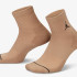 Шкарпетки Nike U J ED CUSH POLY ANKLE 3PR 144 бежевий, коричневий, фіолетовий Уні 38-42 DX9655-905