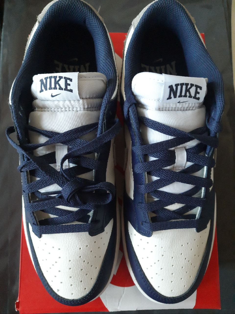 Кросівки Nike DUNK LOW (Клас А) FD9749-400-R