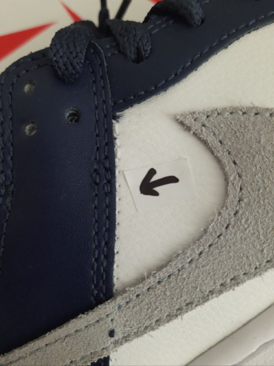 Кросівки Nike DUNK LOW (Клас А) FD9749-400-R