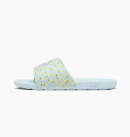 Тапочки дитячі Puma Cool Cat 2.0 Lemon Slides Turquoise 395655-02