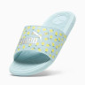 Тапочки дитячі Puma Cool Cat 2.0 Lemon Slides Turquoise 395655-02