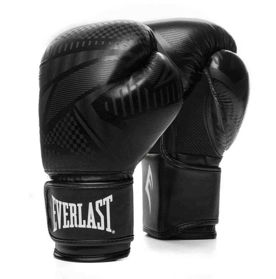 Рукавиці боксерські Everlast SPARK TRAINING GLOVES чорний Уні 16 унцій P00002408