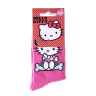 Шкарпетки HELLO KITTY SOCKS 2P пурпурний, сірий Діт 27-30 арт 36762-1 36762-1