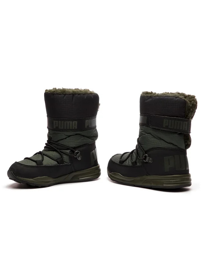 Кросівки Puma Trinomic Boot Green/Brown 363978-04