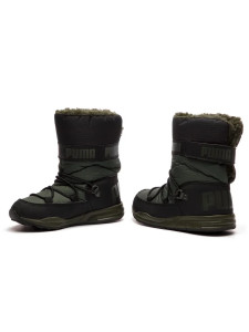 Кросівки Puma Trinomic Boot Green/Brown 363978-04