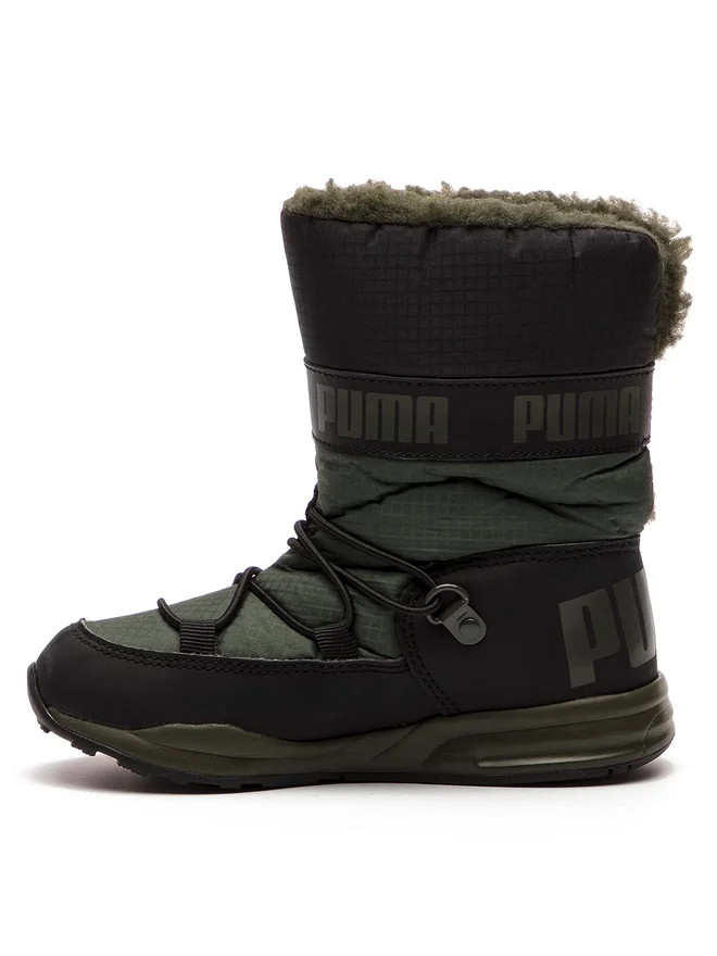 Кросівки Puma Trinomic Boot Green/Brown 363978-04