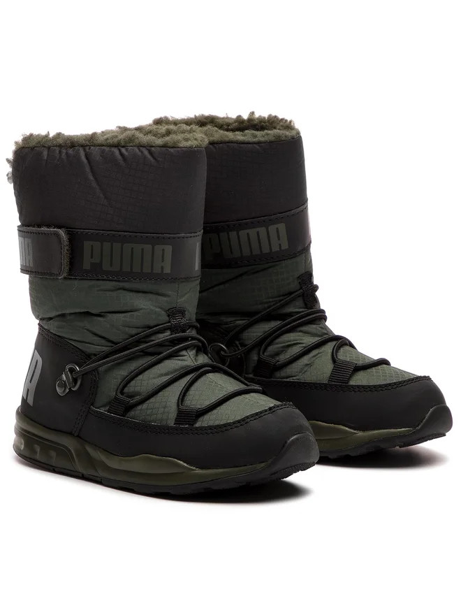 Кросівки Puma Trinomic Boot Green/Brown 363978-04