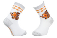 Шкарпетки NEMO-BEBE GARCON NEMO ET CLIN D'OEIL білий Діт 19-22 арт.43847651-2 43847651-2