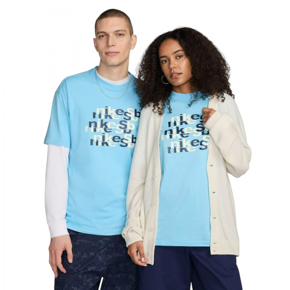 Майка Nike Sb Repeat Tee Fv3494-407 (Оригінал) FV3494-407