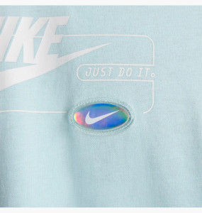 Футболка Nike (блакитна) FV4047-474