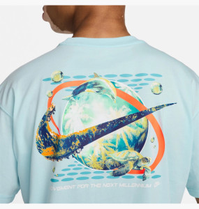 Футболка Nike (блакитна) FV4047-474