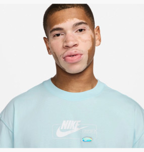 Футболка Nike (блакитна) FV4047-474