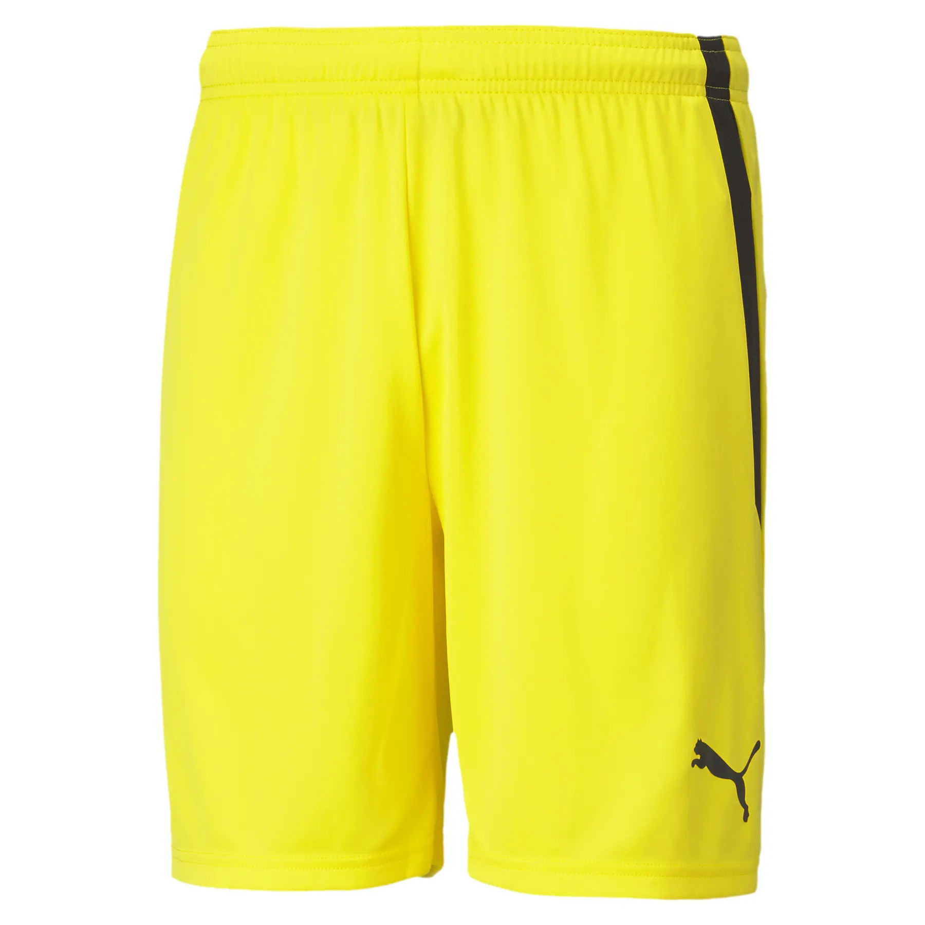 Шорти teamLIGA Schorts Ciber Yellow-Puma Black 704924-07