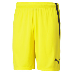 Шорти teamLIGA Schorts Ciber Yellow-Puma Black 704924-07
