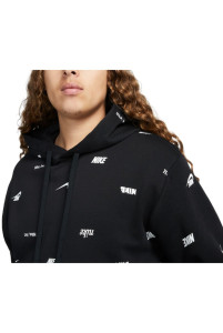 Кофта Nike M Nk Club+ Bb Po (FB7434-010) FB7434-010