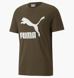 Футболка Puma Classics Logo Tee 530089-62