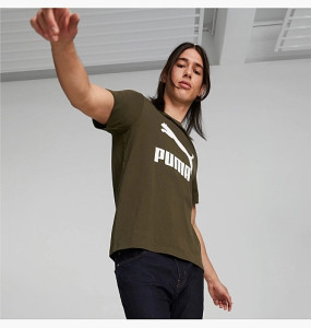 Футболка Puma Classics Logo Tee 530089-62