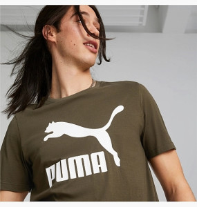 Футболка Puma Classics Logo Tee 530089-62