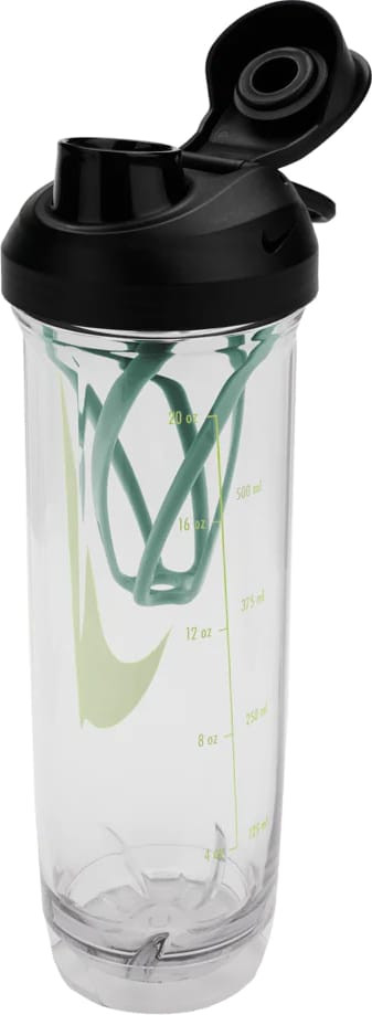 Пляшка Nike TR RECHARGE SHAKER BOTTLE 2.0 24 OZ жовтий, зелений, чорний 709 мл (N.101.0724.943.24) N.101.0724.943.24