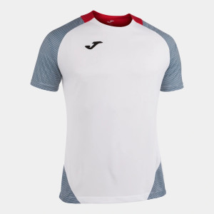 Футболка Joma ESSENTIAL II 101508.203 біло-червона 101508.203