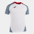 Футболка Joma ESSENTIAL II 101508.203 біло-червона 101508.203
