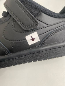 Кросівки Nike COURT BOROUGH LOW 2 (PSV) (Клас А) BQ5451-001-R