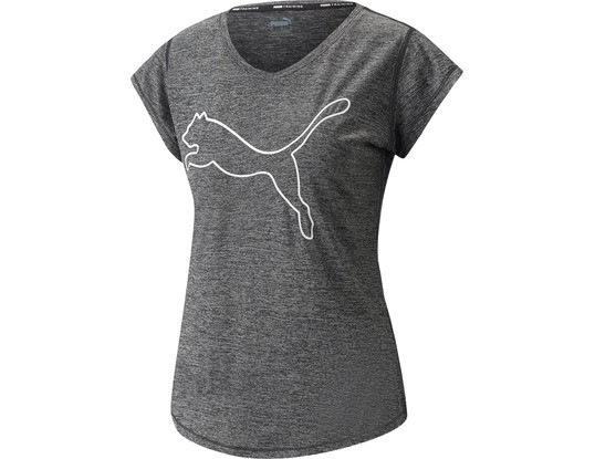 Футболка Puma Train Favorite Heather Cat Tee 522418-01