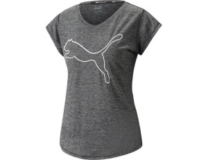 Футболка Puma Train Favorite Heather Cat Tee 522418-01