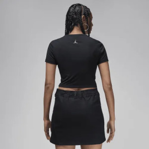 Футболка Jordan Women's T-shirt Cropped Black FN5720-010