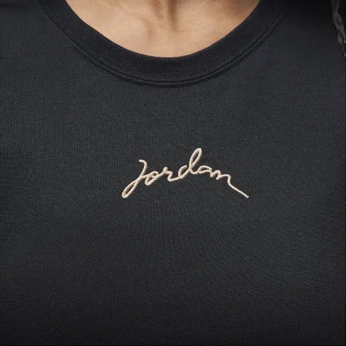 Футболка Jordan Women's T-shirt Cropped Black FN5720-010