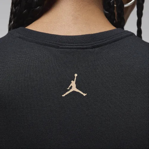 Футболка Jordan Women's T-shirt Cropped Black FN5720-010