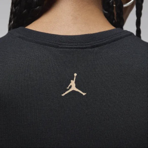 Футболка Jordan Women's T-shirt Cropped Black FN5720-010