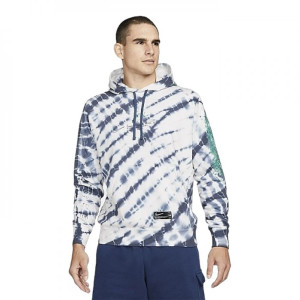 Кофта ХУДИ NIKE SPORTSWEAR CLUB WHITE/BLUE DM7943–133