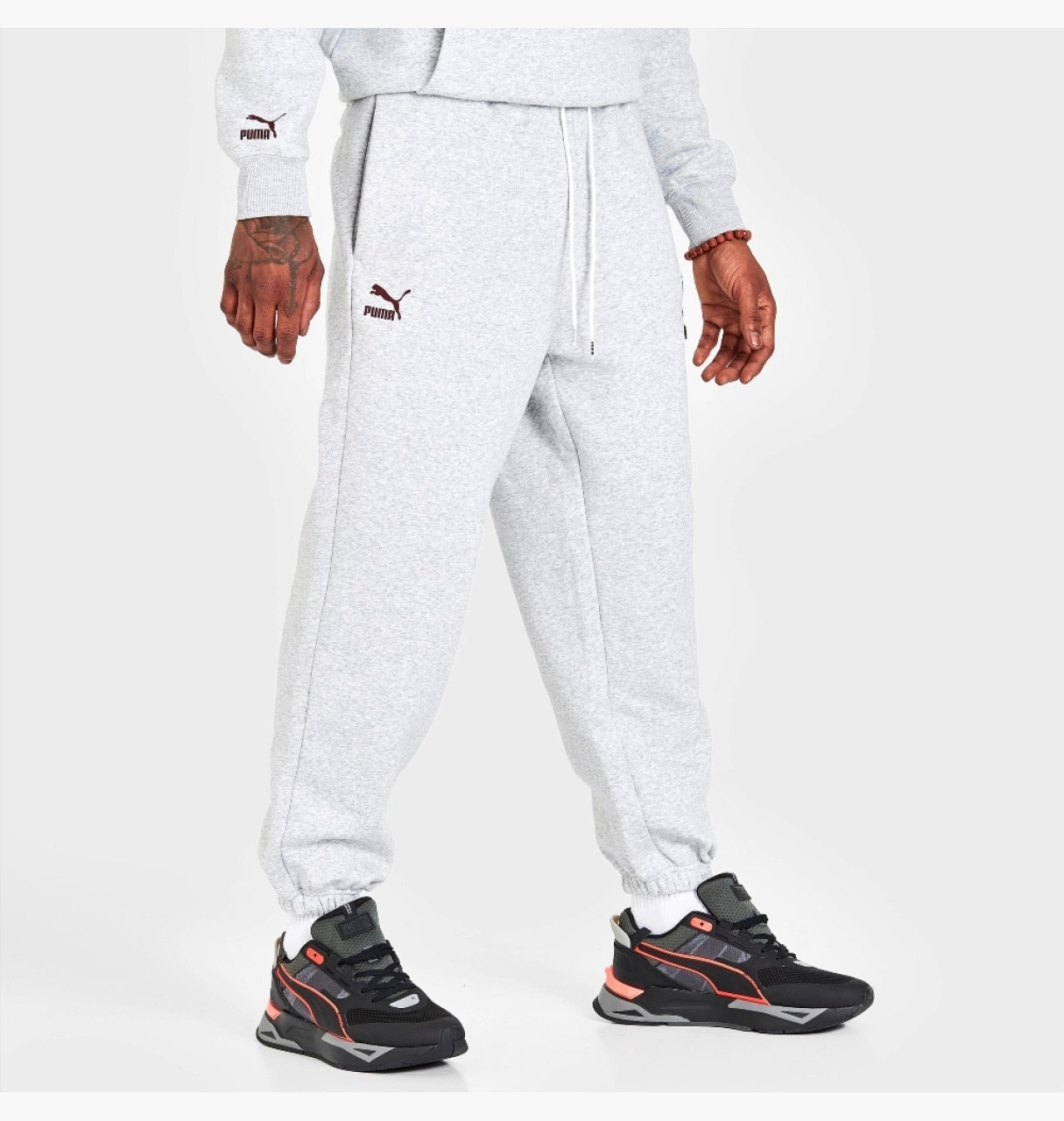 Штани PUMA Team Fleece Sweatpants 538901-04