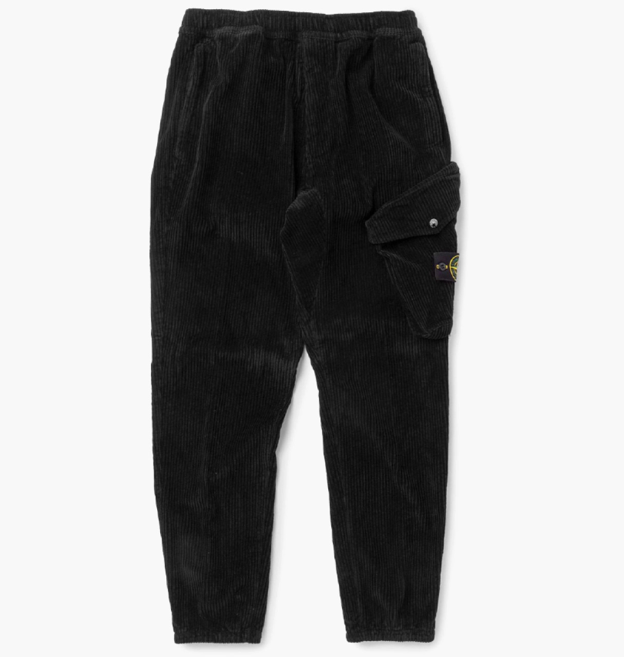 Штани Stone Island Pants Velvet Black Black 751530811 V0029