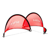 Ворота тренувальні Meta 160х100х100 см 1906100001 1906100001