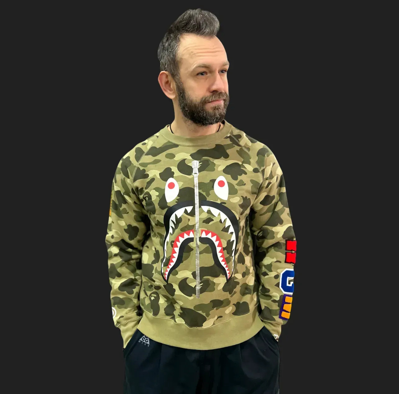 Худі BAPE WBATP24880
