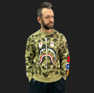 Худі BAPE WBATP24880