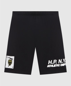 Шорти Heron Preston "Skull" Shorts Black HMCI011S23JER001
