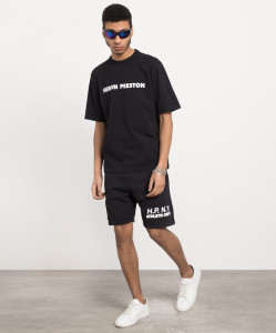 Шорти Heron Preston "Skull" Shorts Black HMCI011S23JER001