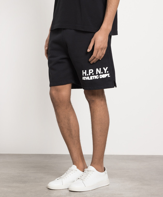 Шорти Heron Preston "Skull" Shorts Black HMCI011S23JER001