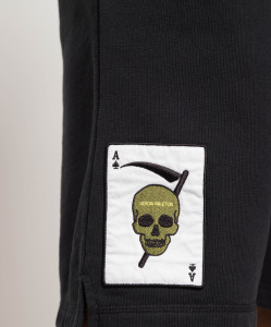 Шорти Heron Preston "Skull" Shorts Black HMCI011S23JER001