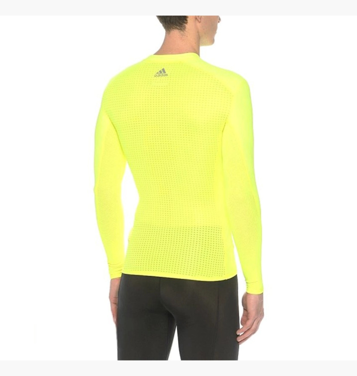 Кофта чоловічий Adidas Tf Chill Ls Yellow S95669
