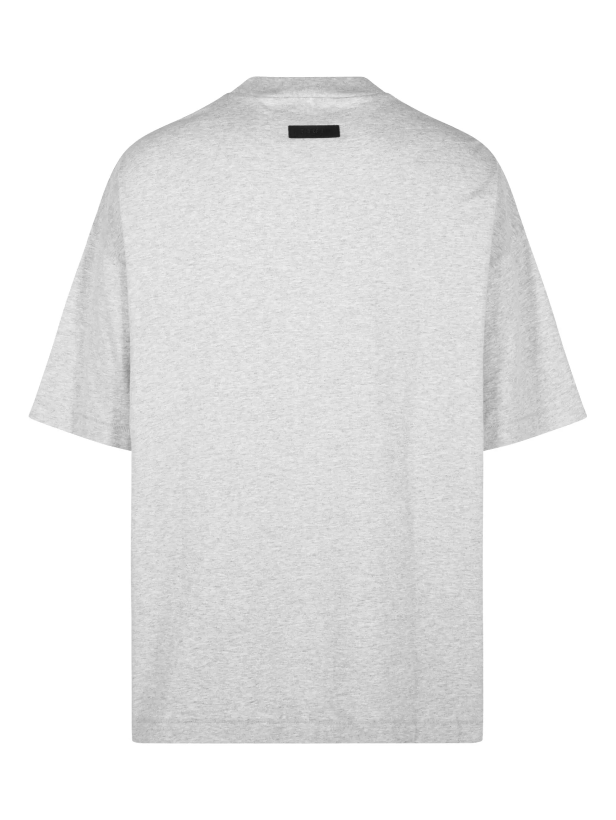 Футболка Fear of God ESSENTIALS Gray Crewneck T-Shirt 125SP244196F