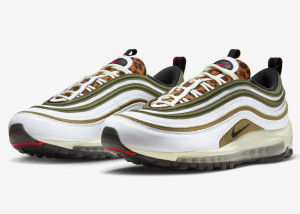 Кросівки Nike Air Max 97 Goes Wild With a Leopard Tongue DX8973-100