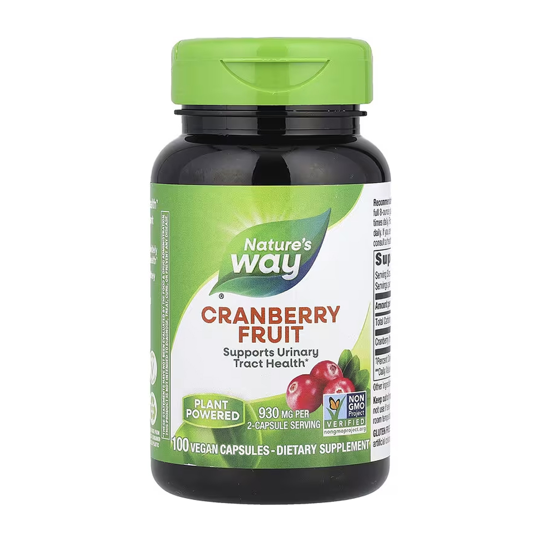 Капсули Nature's Way Cranberry Fruit - 100 vcaps 2023-10-6390