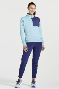 Кофта Saucony SUNDAY 1/4 ZIP 800394-RNH
