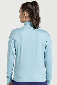 Кофта Saucony SUNDAY 1/4 ZIP 800394-RNH