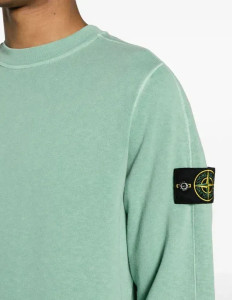 Світшот Stone Island Sweatshirt 'Light Green' 801566060 V0152