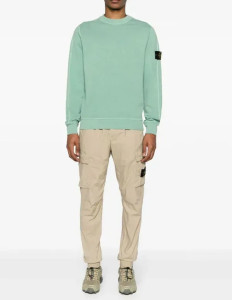 Світшот Stone Island Sweatshirt 'Light Green' 801566060 V0152